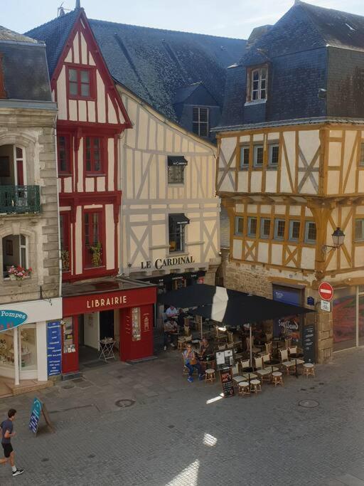 Appartement 4 Personnes - Vannes Intra-Muros - Rue Pietonne エクステリア 写真